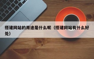 漳浦搭建网站的用途是什么呢（搭建网站有什么好处）
